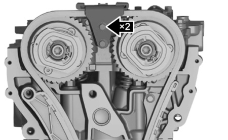 Цепь привода газораспределительного механизма EXEED LX