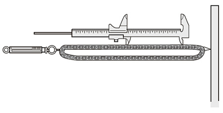 Цепь привода газораспределительного механизма EXEED LX