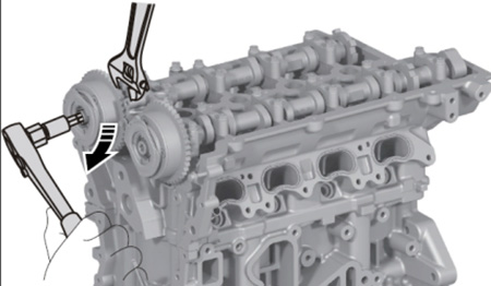 Цепь привода газораспределительного механизма EXEED LX