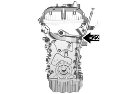 Цепь привода газораспределительного механизма EXEED LX