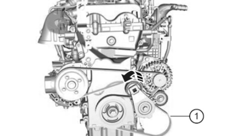 Ремень привода вспомогательного оборудования EXEED LX