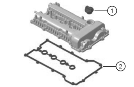 Головка блока цилиндров EXEED LX