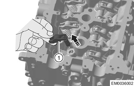 Головка блока цилиндров EXEED LX