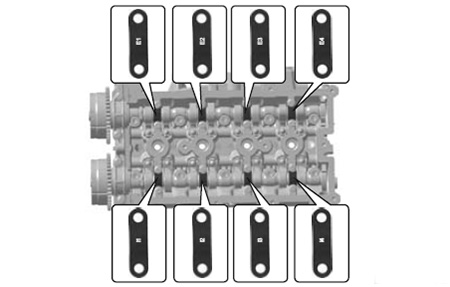 Головка блока цилиндров EXEED LX