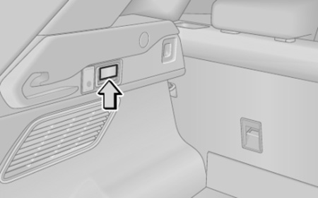 Органы управления EXEED LX