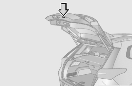 Идентификационный номер EXEED LX