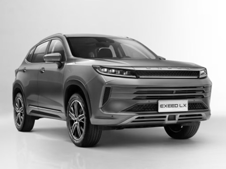 Автомобиль EXEED LX