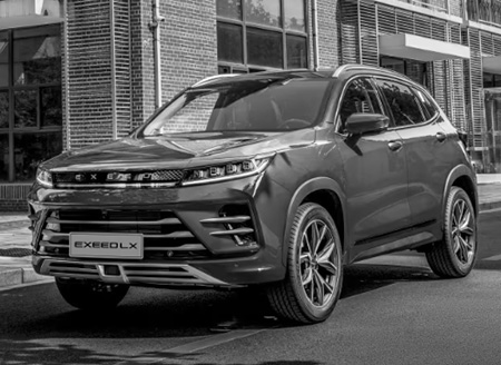 Автомобиль EXEED LX