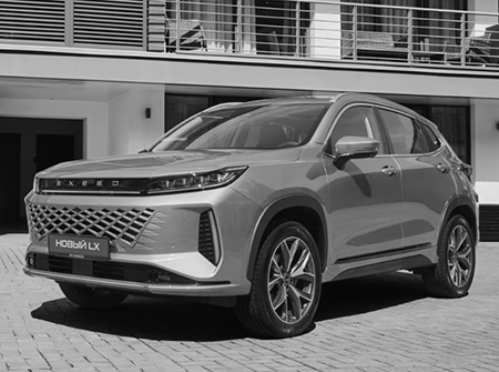 Автомобиль EXEED LX