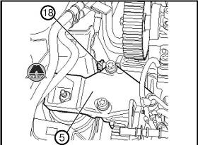 Снятие головки блока цилиндров Fiat Ducato Jumper Boxer