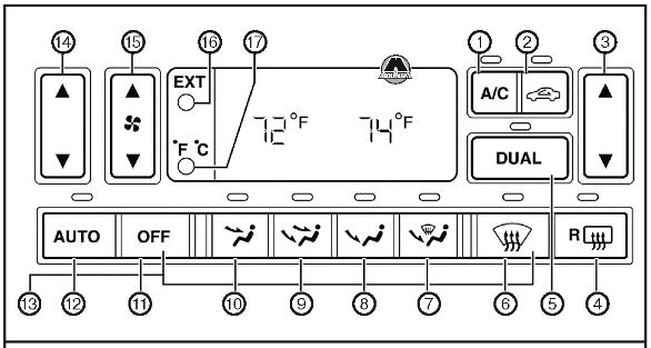 Система раздельного автоматического климат-контроля Ford Explorer