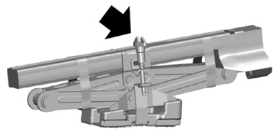Снятие домкрата и сумки с инструментами Ford F-150