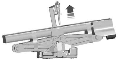 Снятие домкрата и сумки с инструментами Ford F-150