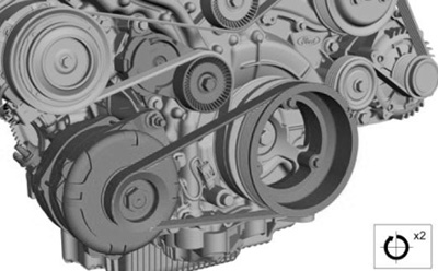 Ремень привода вспомогательных агрегатов Ford F-150