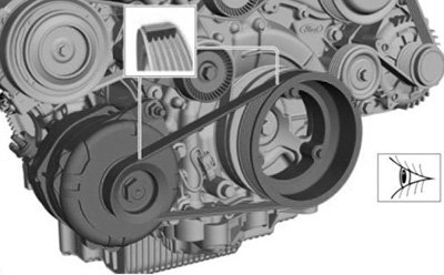 Ремень привода вспомогательных агрегатов Ford F-150