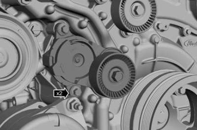 Ремень привода вспомогательных агрегатов Ford F-150