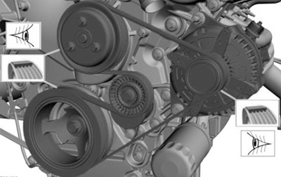 Ремень привода вспомогательных агрегатов Ford F-150