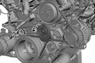 Ремень привода вспомогательных агрегатов Ford F-150