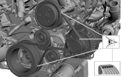 Ремень привода вспомогательных агрегатов Ford F-150