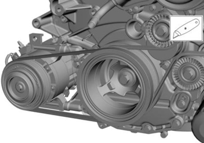 Ремень привода вспомогательных агрегатов Ford F-150