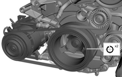 Ремень привода вспомогательных агрегатов Ford F-150