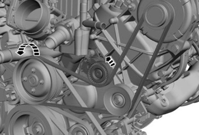Ремень привода вспомогательных агрегатов Ford F-150