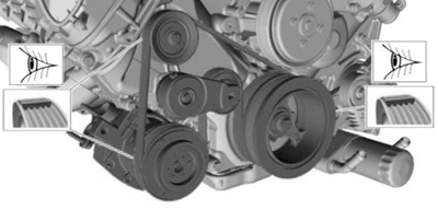 Ремень привода вспомогательных агрегатов Ford F-150