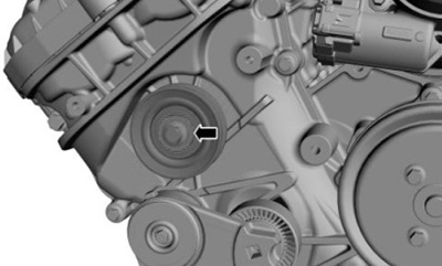 Ремень привода вспомогательных агрегатов Ford F-150