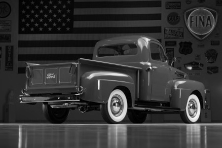 Автомобиль Ford F-150