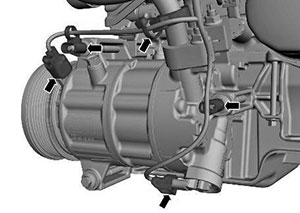 Снятие двигателя 1,0 л Ford Focus с 2018 г