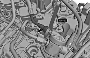 Снятие двигателя 1,0 л Ford Focus с 2018 г