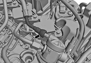Установка двигателя 1,0 л Ford Focus с 2018 г