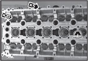 Проверка и регулировка зазора в клапанах Ford Kuga