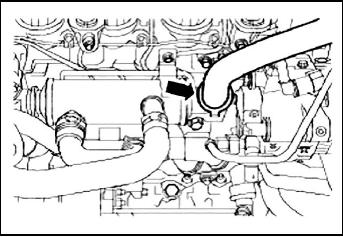 ford fusion измерение давления сжатия в двигателе 1.4l duratorq-tdci dv diesel