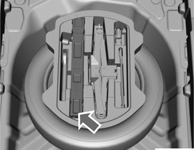 Знак аварийной остановки Geely Coolray c 2022 года