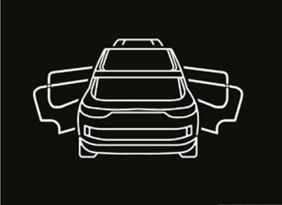 Сигнализация открытой двери Geely Coolray c 2022 года