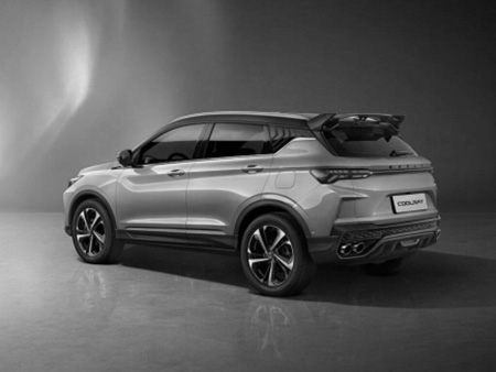 Автомобиль Geely Coolray c 2022 года