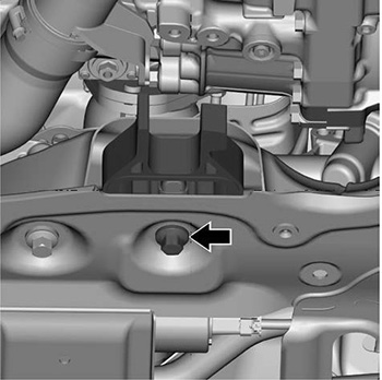 Опора силового агрегата Geely Monjaro c 2022 года