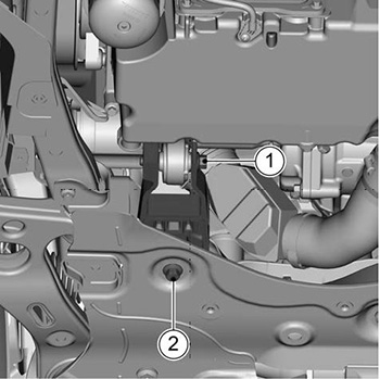 Опора силового агрегата Geely Monjaro c 2022 года