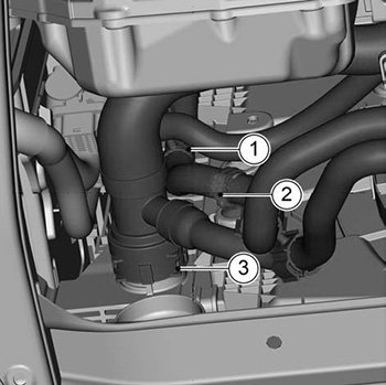 Опора силового агрегата Geely Monjaro c 2022 года