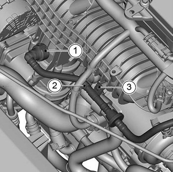 Опора силового агрегата Geely Monjaro c 2022 года