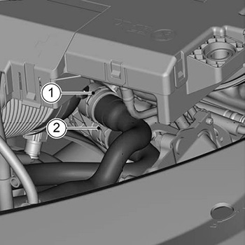 Опора силового агрегата Geely Monjaro c 2022 года