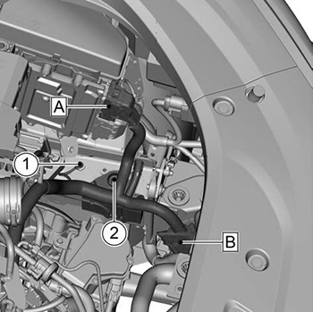 Опора силового агрегата Geely Monjaro c 2022 года