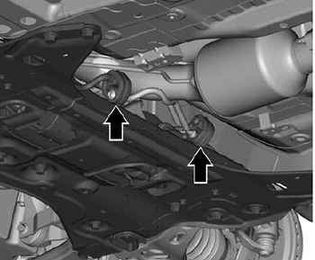 Опора силового агрегата Geely Monjaro c 2022 года