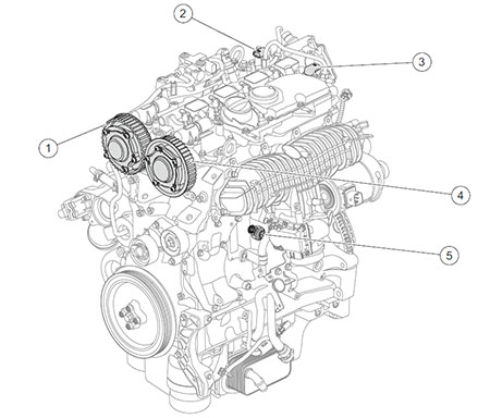 Расположение компонентов Geely Xingyue c 2019 года