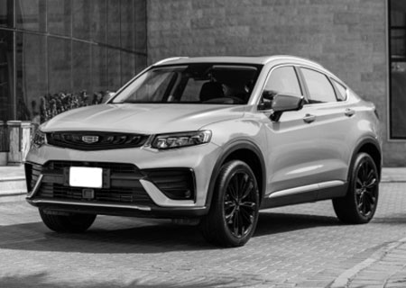 Автомобиль Geely Xingyue c 2019 года