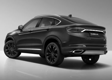 Автомобиль Geely Xingyue c 2019 года