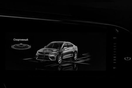 Автомобиль Geely Xingyue c 2019 года