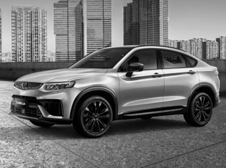 Автомобиль Geely Xingyue c 2019 года