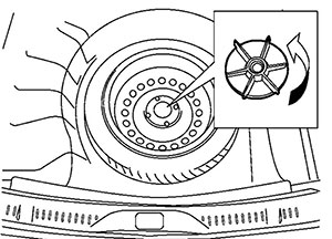 Запасное колесо Haima M3 с 2014 года